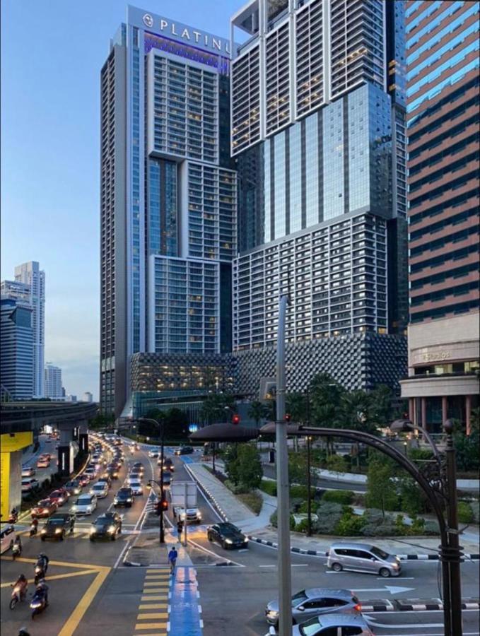 Faced Suites Platinum Klcc Kuala Lumpur Luaran gambar
