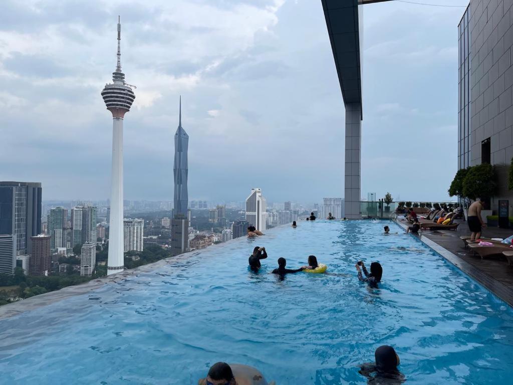 Faced Suites Platinum Klcc Kuala Lumpur Luaran gambar