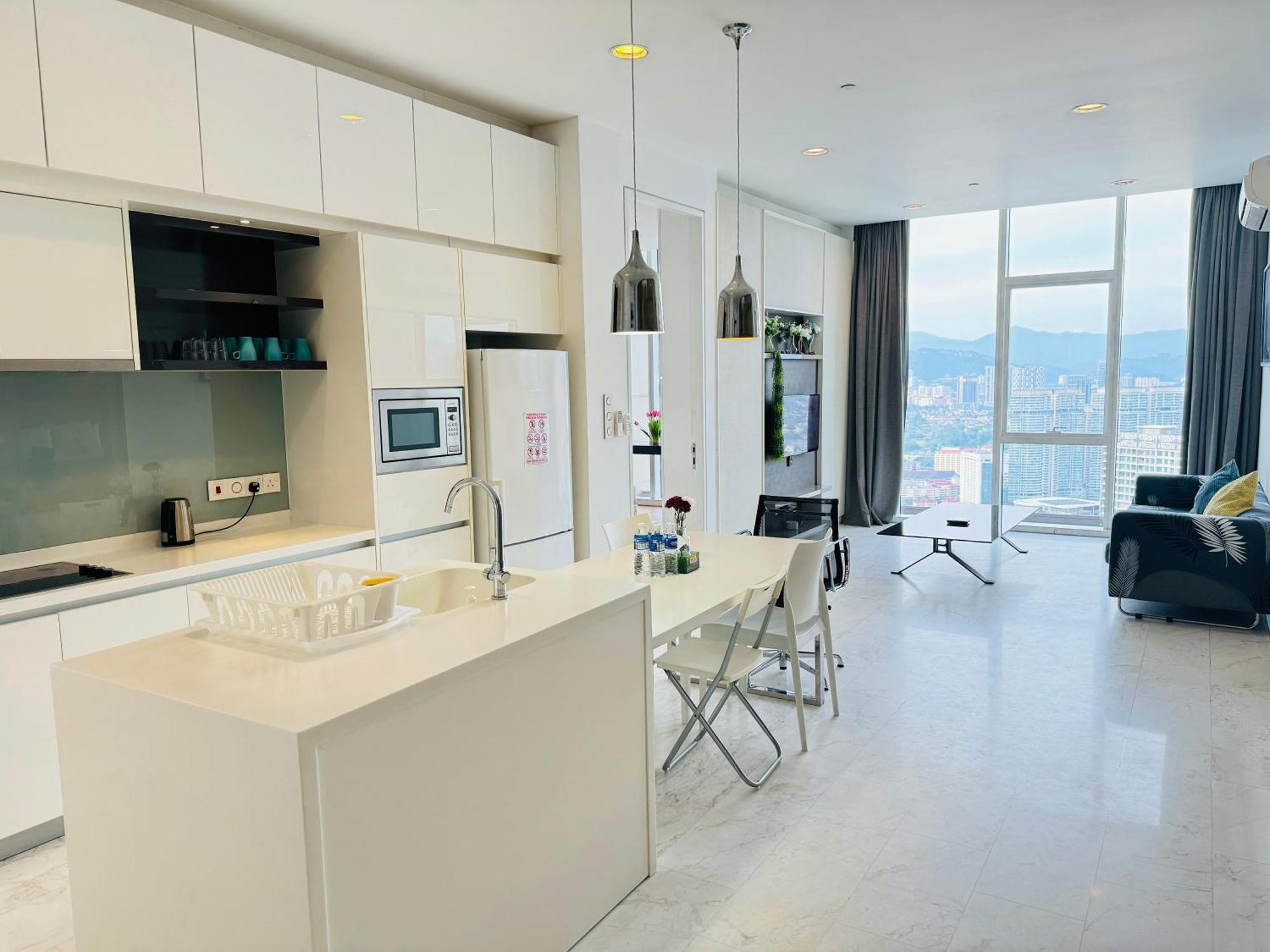 Faced Suites Platinum Klcc Kuala Lumpur Luaran gambar
