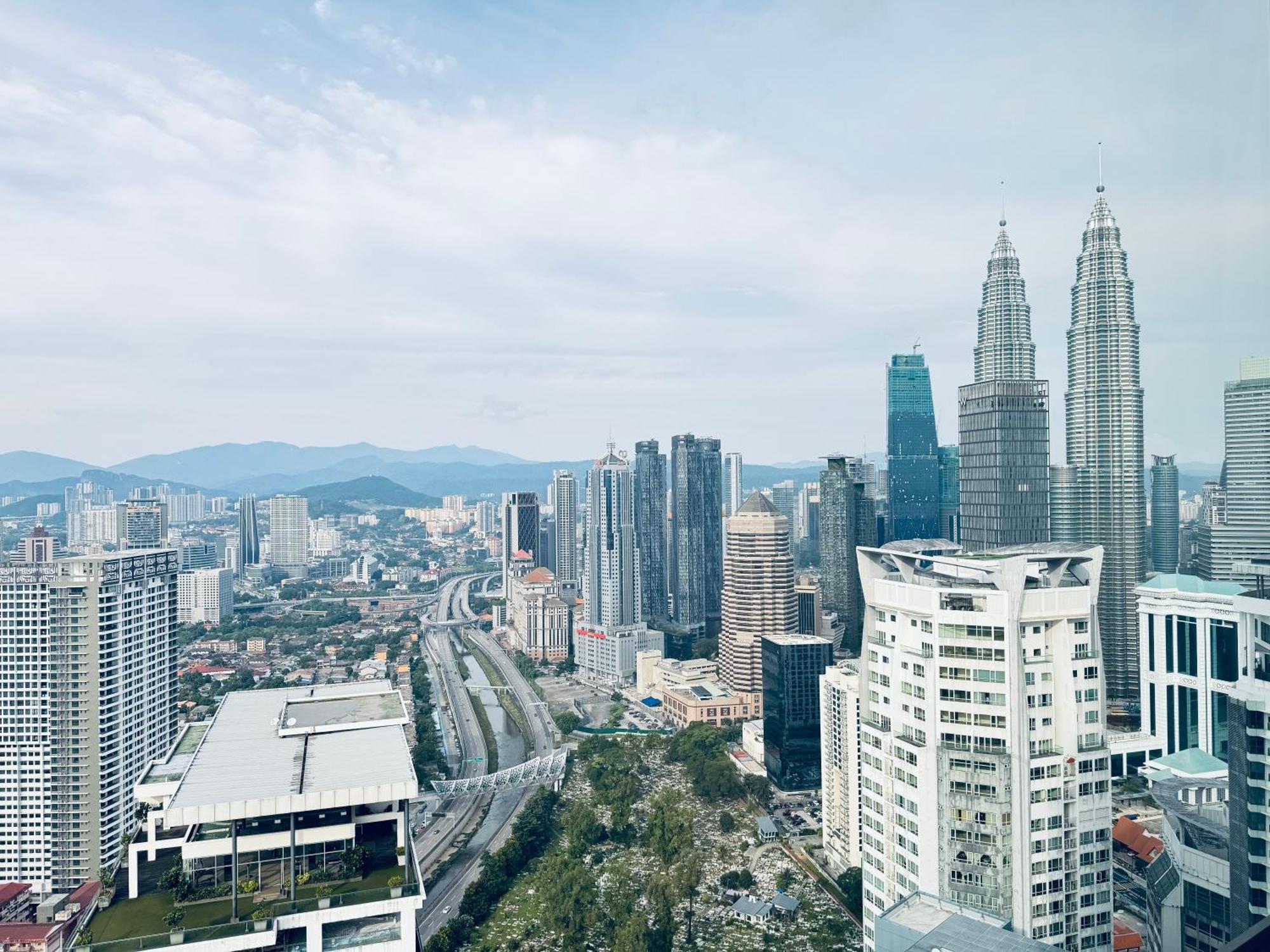 Faced Suites Platinum Klcc Kuala Lumpur Luaran gambar