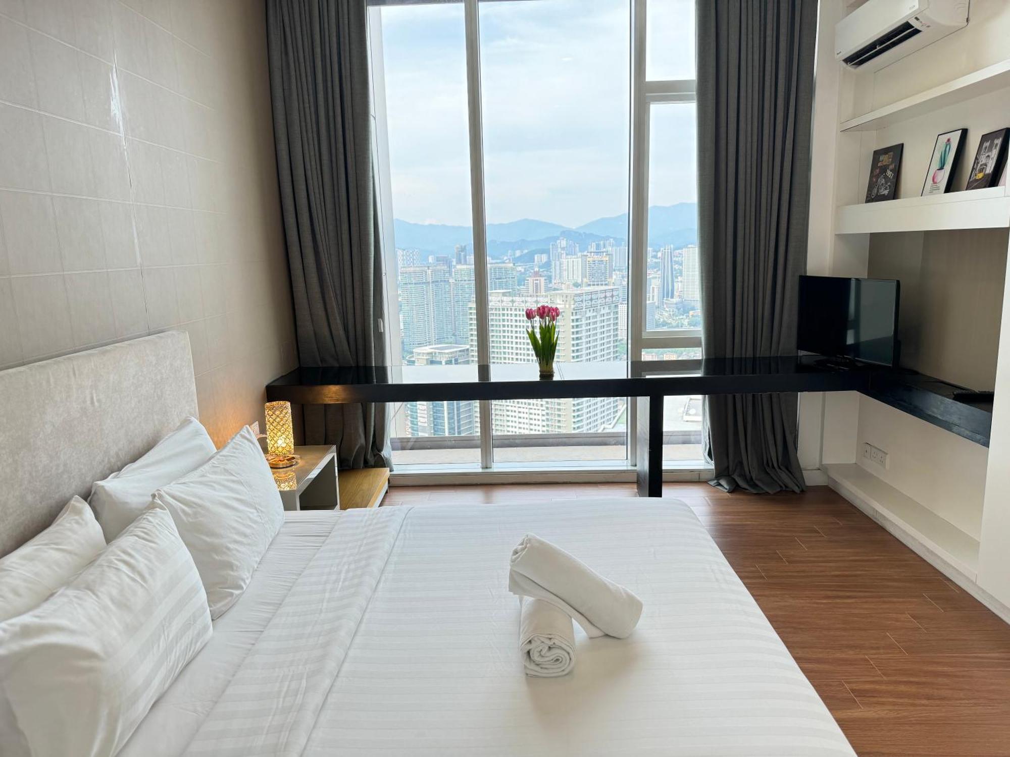 Faced Suites Platinum Klcc Kuala Lumpur Luaran gambar