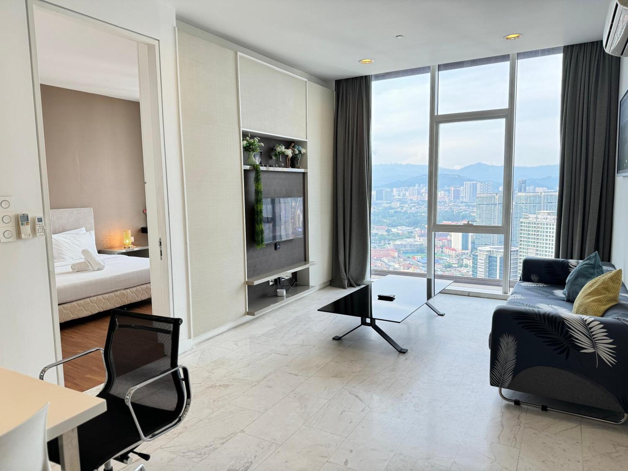 Faced Suites Platinum Klcc Kuala Lumpur Luaran gambar
