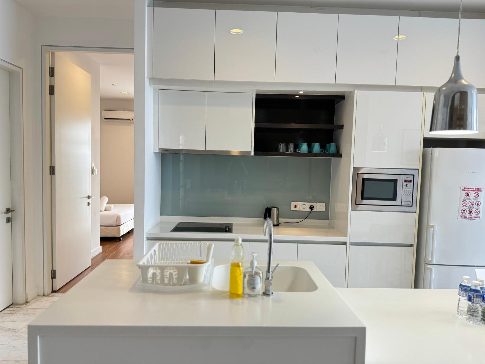 Faced Suites Platinum Klcc Kuala Lumpur Luaran gambar